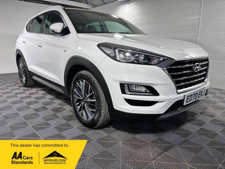 Hyundai TUCSON 1.6 CRDi MHEV Premium DCT Euro 6 (s/s) 5dr