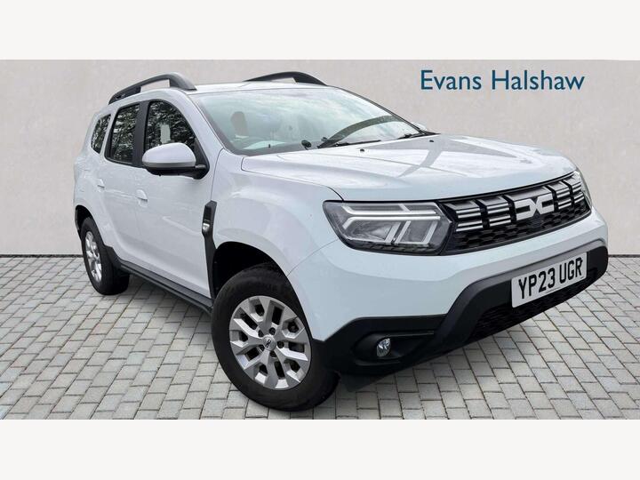 Dacia DUSTER 1.3 TCe Expression Euro 6 (s/s) 5dr
