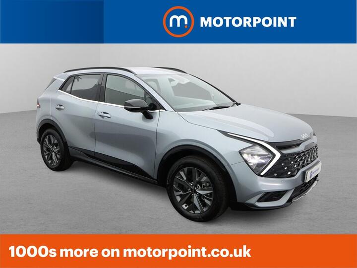 Kia Sportage 1.6 H T-GDi GT-Line Auto Euro 6 (s/s) 5dr