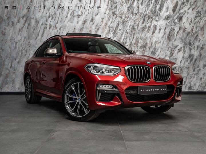 BMW X4 3.0 M40i Auto XDrive Euro 6 (s/s) 5dr