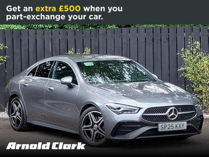 Mercedes-Benz CLA 2.0 CLA220d AMG Line (Executive) Coupe 8G-DCT Euro 6 (s/s) 4dr