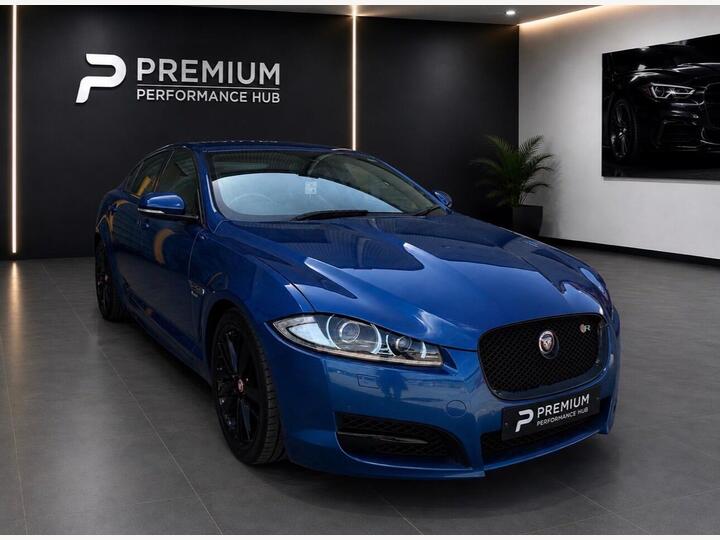 Jaguar XF 3.0d V6 R-Sport Black Auto Euro 5 (s/s) 4dr