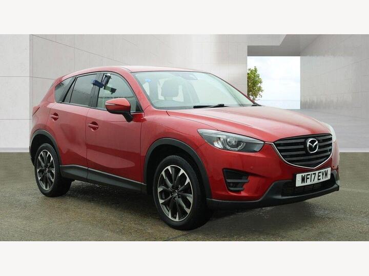Mazda CX-5 2.2 SKYACTIV-D Sport Nav Auto 4WD Euro 6 (s/s) 5dr