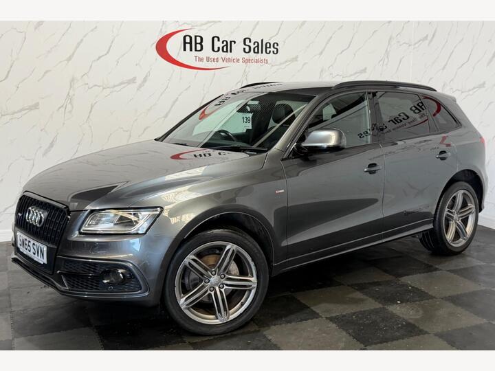Audi Q5 2.0 TDI S Line Plus S Tronic Quattro Euro 6 (s/s) 5dr