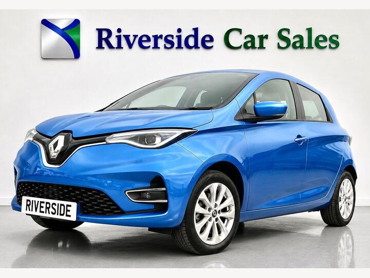 Renault Zoe R110 52kWh Iconic Auto 5dr (i)