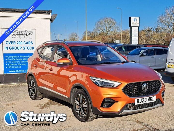 MG MG ZS 1.0 T-GDI Excite Auto Euro 6 5dr