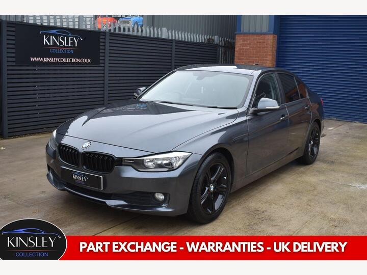 BMW 3 Series 2.0 320d SE Euro 5 (s/s) 4dr