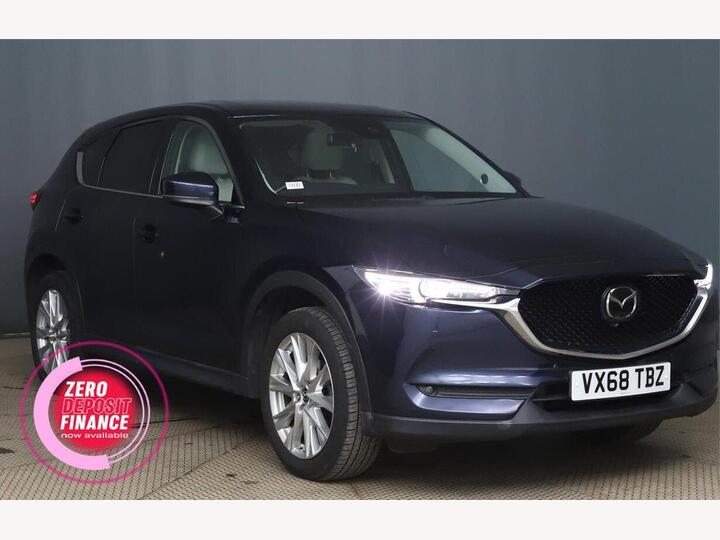 Mazda CX-5 2.0 SKYACTIV-G Sport Nav+ Auto Euro 6 (s/s) 5dr