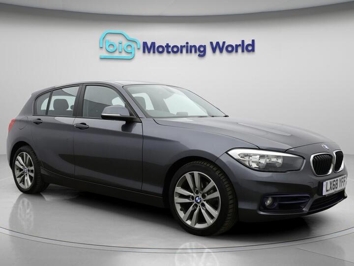 BMW 1 Series 1.5 118i Sport Auto Euro 6 (s/s) 5dr
