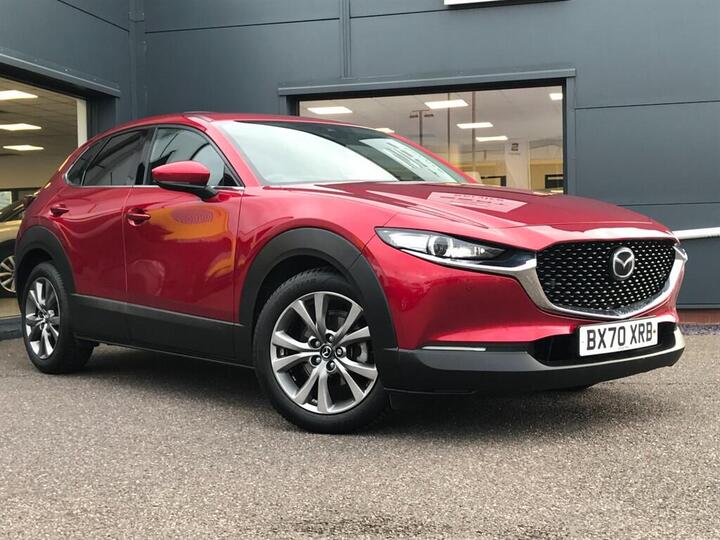 Mazda CX-30 2.0 SKYACTIV-X MHEV Sport Lux Euro 6 (s/s) 5dr