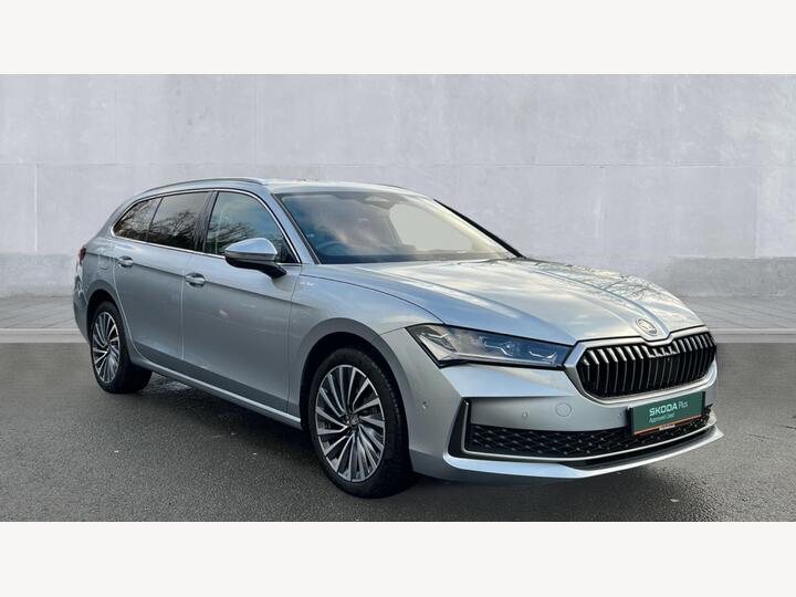 Skoda Superb 2.0 TDI Laurin & Klement DSG 4WD Euro 6 (s/s) 5dr