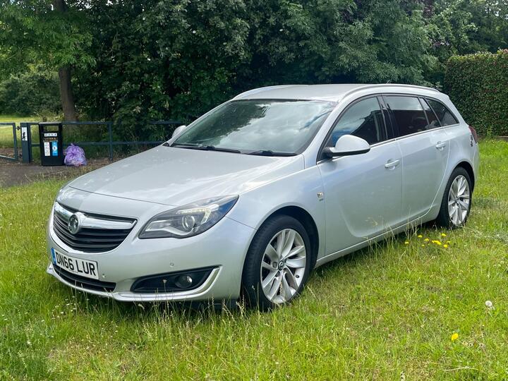 Vauxhall Insignia 1.6 CDTi EcoFLEX SRi Nav Sports Tourer Euro 6 (s/s) 5dr