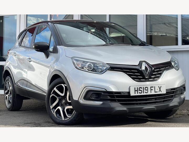 Renault Captur 1.5 DCi ENERGY Iconic EDC Euro 6 (s/s) 5dr