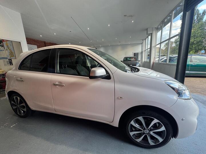 Nissan Micra 1.2 N-tec Euro 6 5dr