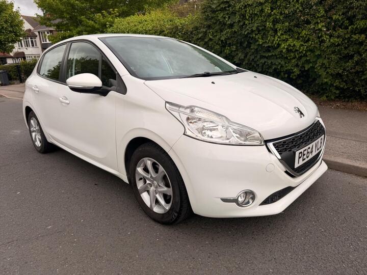 Peugeot 208 1.0 VTi PureTech Active Euro 5 5dr