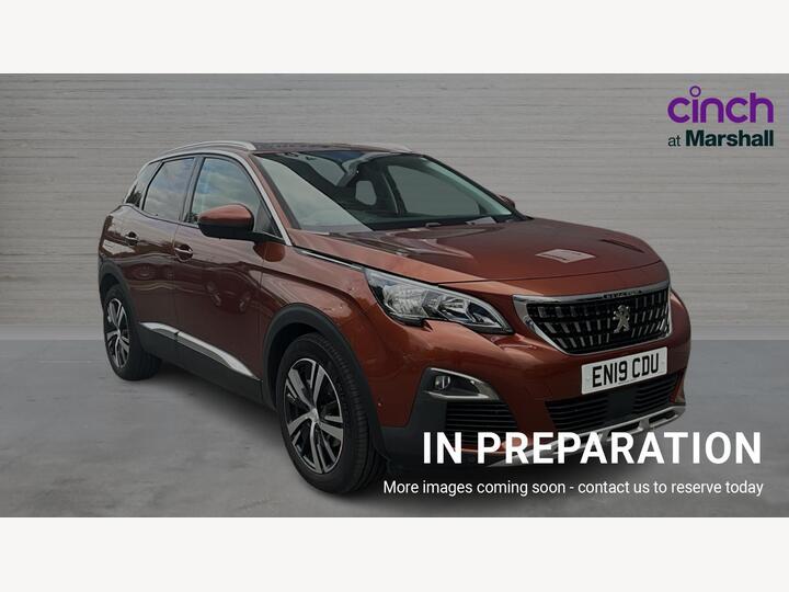 Peugeot 3008 1.2 PureTech Allure Euro 6 (s/s) 5dr