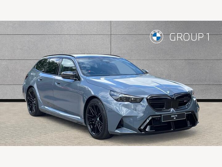 BMW M5 4.4 22.1kWh Touring Steptronic XDrive Euro 6 (s/s) 5dr