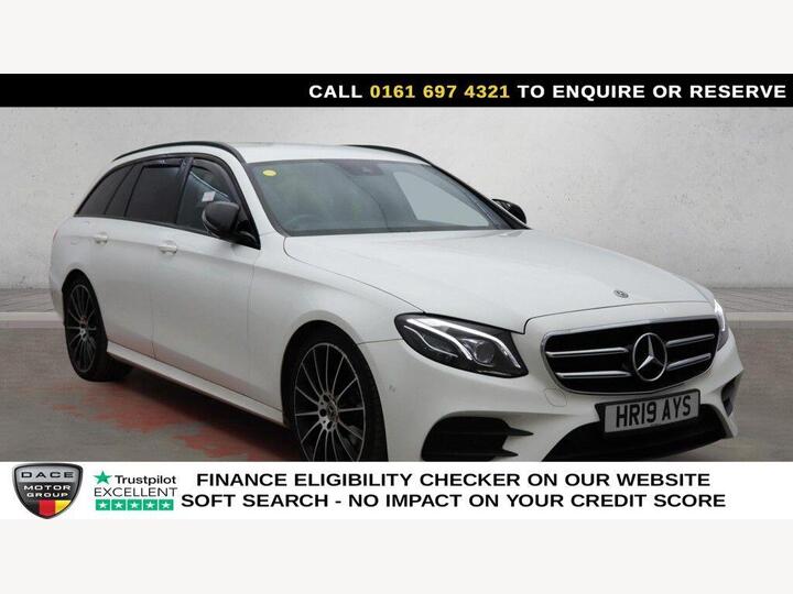 Mercedes-Benz E-CLASS 2.0 E220d AMG Line G-Tronic+ Euro 6 (s/s) 5dr