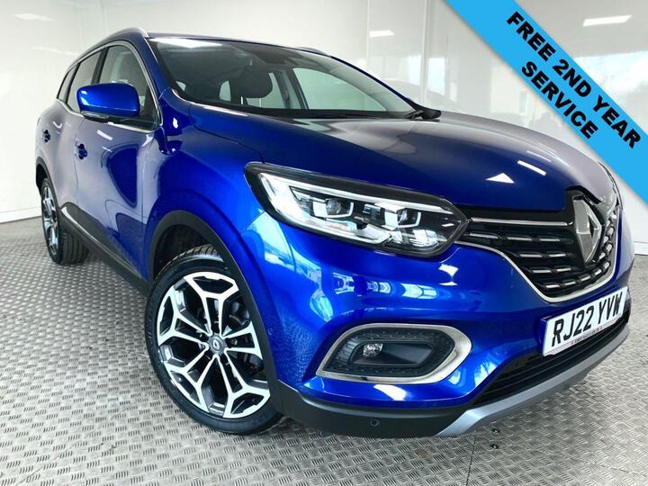 Renault KADJAR 1.3 TCe Techno Euro 6 (s/s) 5dr
