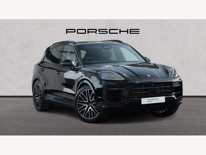 Porsche Cayenne 3.0T V6 Black Edition TiptronicS 4WD Euro 6 (s/s) 5dr
