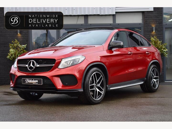 Mercedes-Benz GLE 3.0 GLE350d V6 AMG Line (Premium Plus) Coupe G-Tronic 4MATIC Euro 6 (s/s) 5dr
