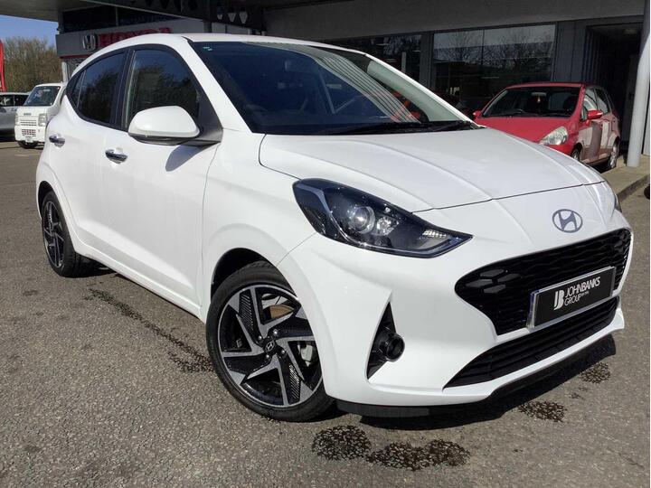 Hyundai I10 1.2 Premium Auto Euro 6 (s/s) 5dr