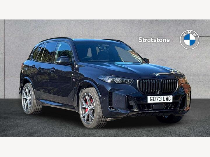 BMW X5 3.0 40d MHT M Sport Steptronic XDrive Euro 6 (s/s) 5dr