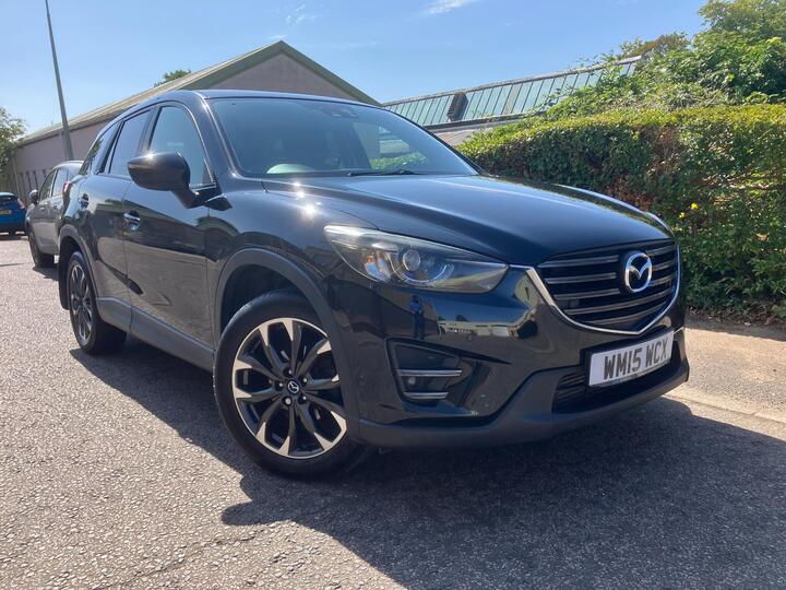 Mazda CX-5 2.2 SKYACTIV-D Sport Nav Euro 6 (s/s) 5dr
