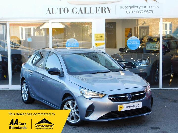 Vauxhall Corsa 1.2 Turbo SE Premium Auto Euro 6 (s/s) 5dr