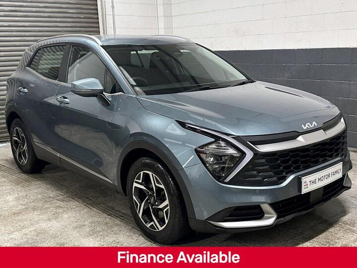 Kia Sportage 1.6 T-GDi 2 Euro 6 (s/s) 5dr