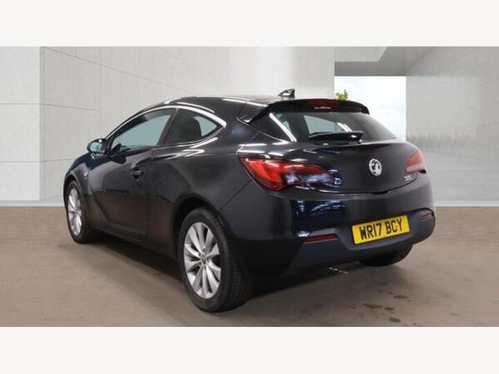 Vauxhall Astra GTC 1.6 CDTi EcoFLEX SRi Euro 6 (s/s) 3dr