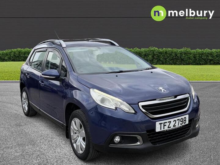 Peugeot 2008 1.2 VTi Active Euro 5 5dr