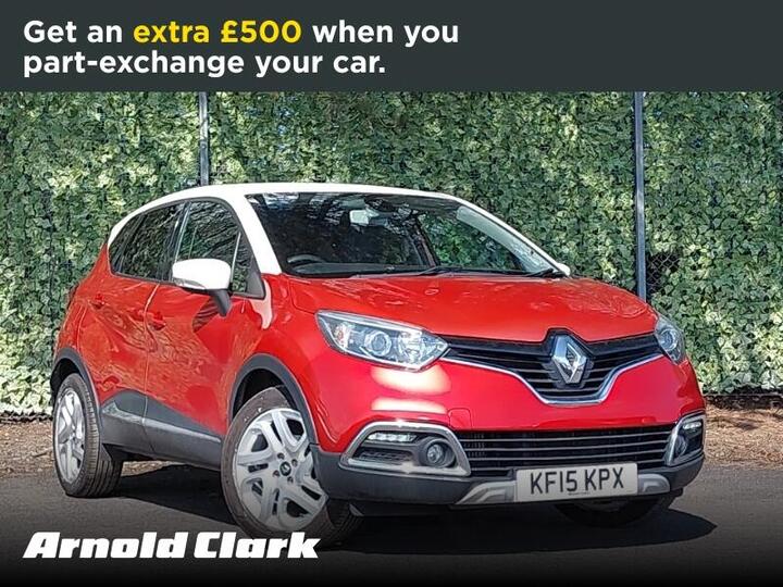 Renault Captur 0.9 TCe ENERGY Signature Euro 5 (s/s) 5dr