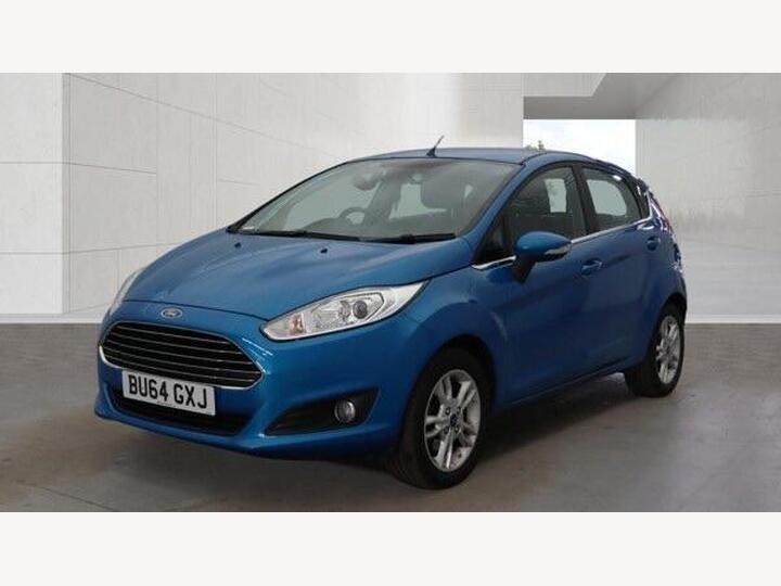Ford Fiesta 1.0T EcoBoost Zetec Euro 5 (s/s) 5dr
