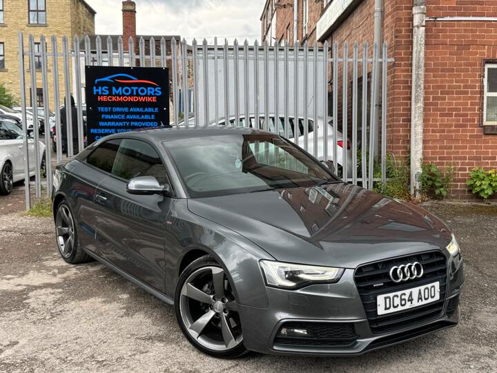 Audi A5 2.0 TDI Black Edition S Tronic Quattro Euro 5 (s/s) 2dr