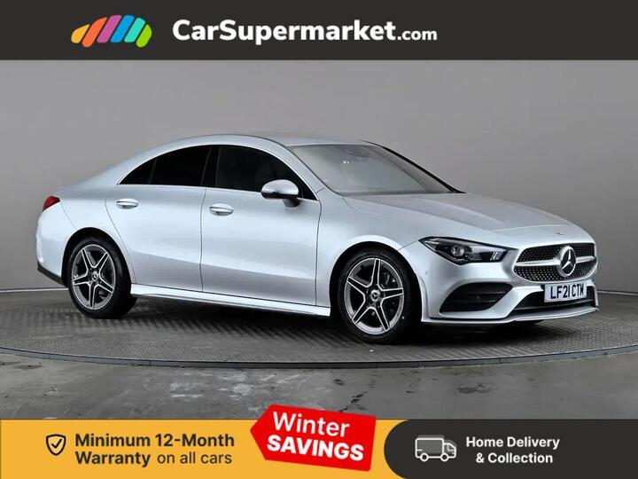 Mercedes-Benz Cla Class 1.3 CLA180 AMG Line (Premium 2) Coupe 7G-DCT Euro 6 (s/s) 4dr