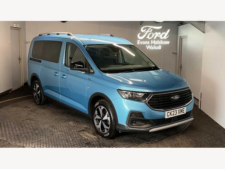 Ford TOURNEO CONNECT DIESEL ESTATE 2.0 EcoBlue Active DCT Euro 6 (s/s) 5dr Ford TOURNEO CONNECT DIESEL ESTATE 2.0 EcoBlue Active DCT Euro 6 (s/s) 5dr