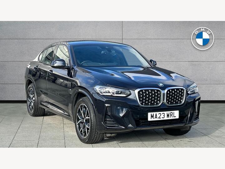 BMW X4 2.0 20d MHT M Sport Auto XDrive Euro 6 (s/s) 5dr