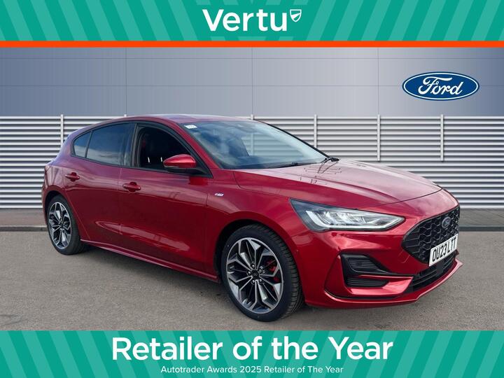 Ford Focus 1.0T EcoBoost ST-Line X Euro 6 (s/s) 5dr