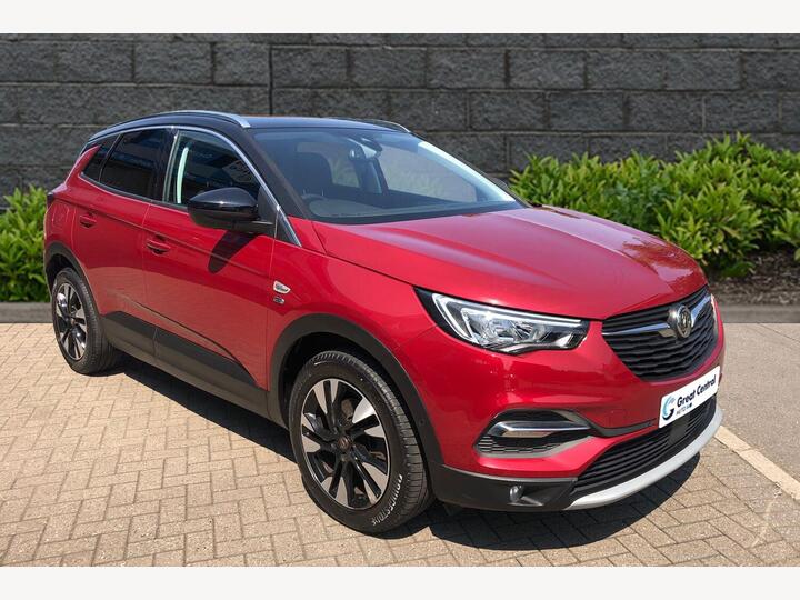 Vauxhall GRANDLAND X 1.2 Turbo Griffin Edition Euro 6 (s/s) 5dr
