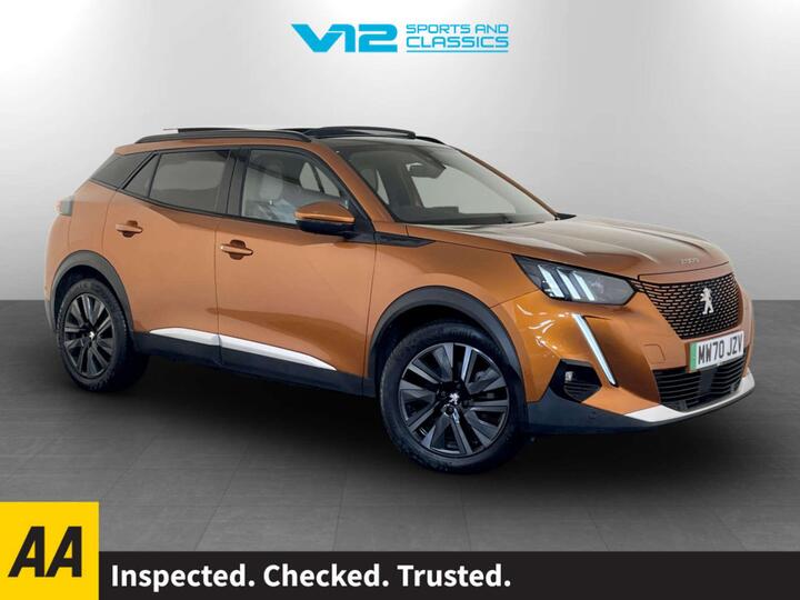 Peugeot E-2008 50kWh GT Auto 5dr