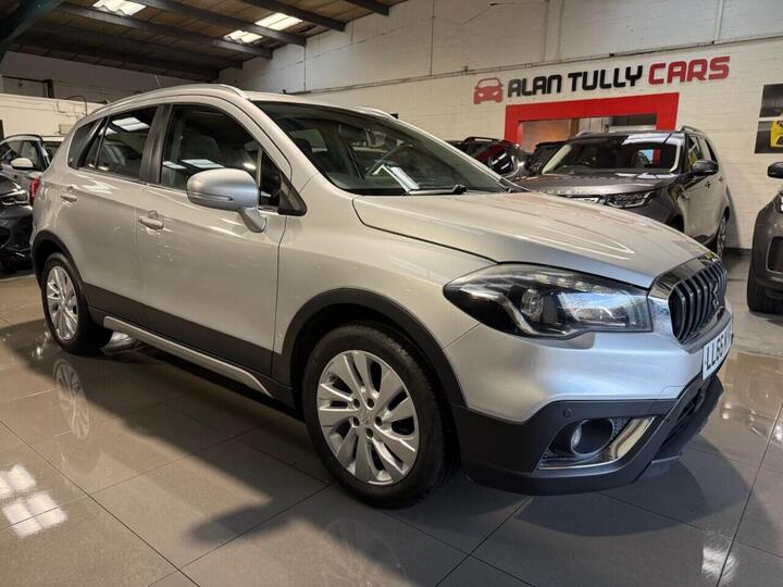 Suzuki SX4 S-CROSS 1.4 Boosterjet SZ5 Auto ALLGRIP Euro 6 (s/s) 5dr Suzuki SX4 S-CROSS 1.4 Boosterjet SZ5 Auto ALLGRIP Euro 6 (s/s) 5dr
