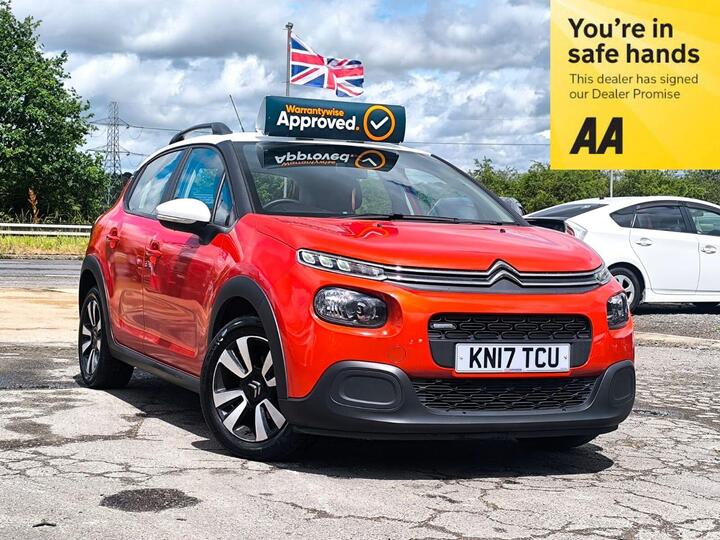 Citroen C3 1.2 PureTech Feel Euro 6 5dr