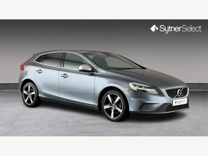 Volvo V40 1.5 T2 GPF R-Design Nav Plus Auto Euro 6 (s/s) 5dr