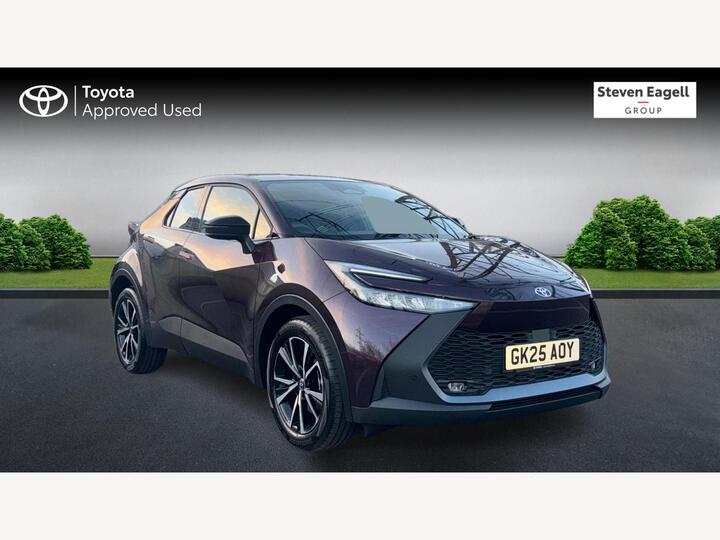 Toyota C-HR 2.0 VVT 13.6kWh Design CVT Euro 6 (s/s) 5dr