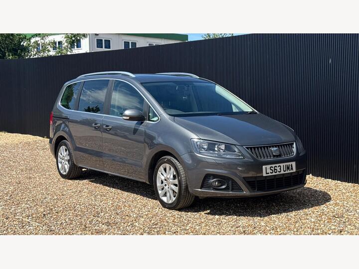 SEAT Alhambra 2.0 TDI SE Lux DSG Euro 5 (s/s) 5dr