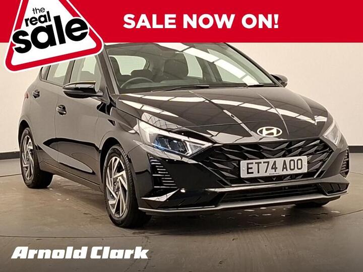 Hyundai I20 1.0 T-GDi Advance DCT Euro 6 (s/s) 5dr