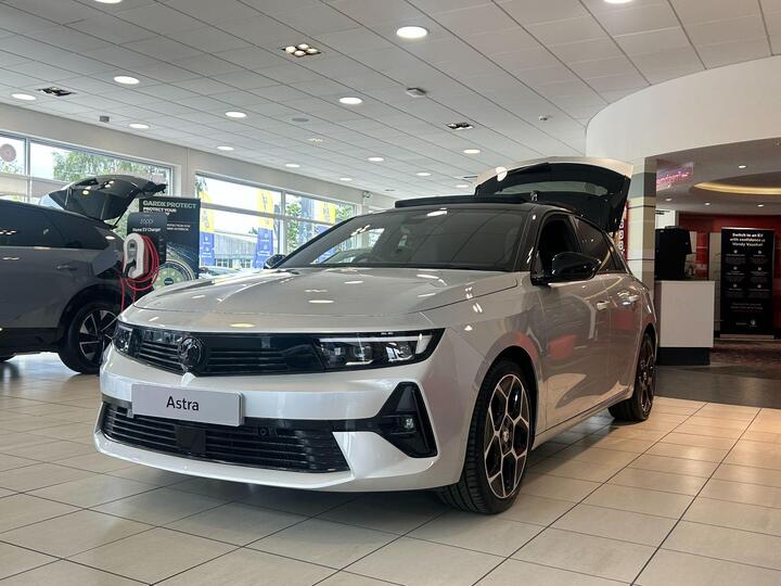 Vauxhall Astra 1.2 Turbo Ultimate Auto Euro 6 (s/s) 5dr