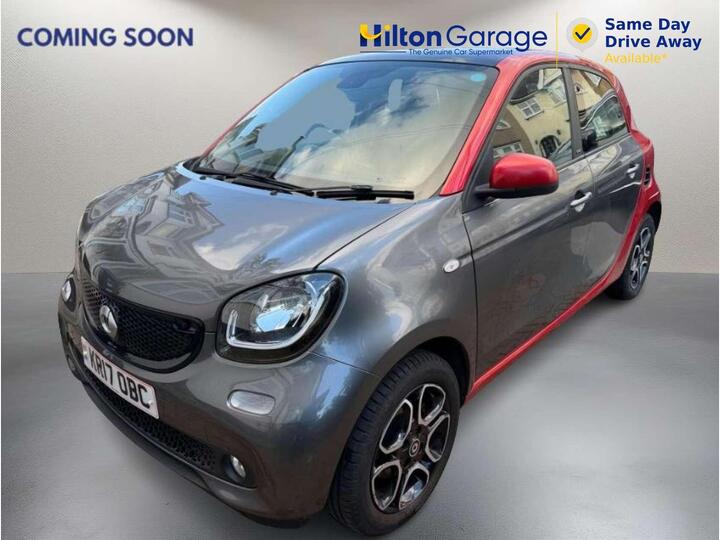 Smart FORFOUR 0.9T Prime (Premium Plus) Euro 6 (s/s) 5dr