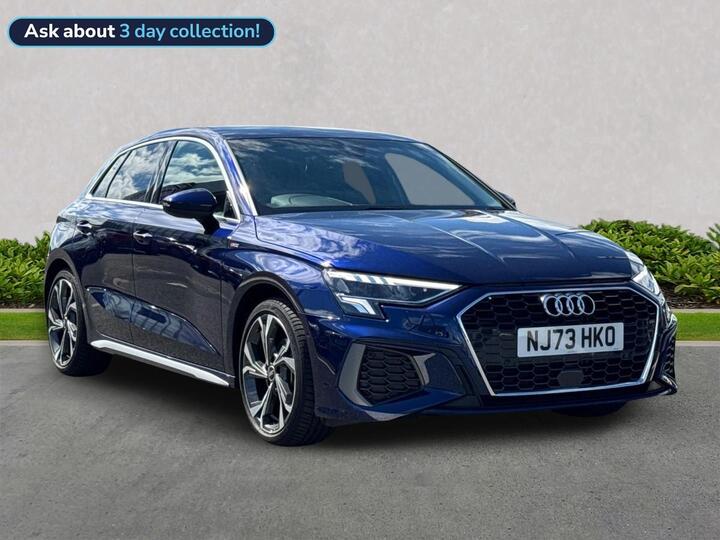 Audi A3 1.5 TFSI 35 S Line Sportback S Tronic Euro 6 (s/s) 5dr
